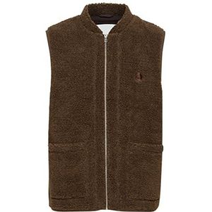 Casual Friday - Jonson 0039 - Teddy Vest - Potting Soil Melange