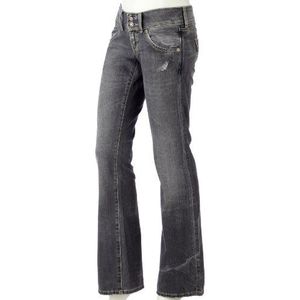 Tommy Jeans Dames bootcut jeans, zwart, 29W x 32L