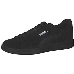 PUMA Sneaker SMASH 3.0 heren Low top , PUMA BLACK-PUMA BLACK-PUMA SILVER , 35.5 EU