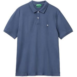 United Colors of Benetton Poloshirt M/M, Blauw, M