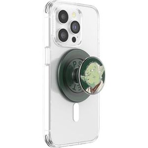 PopSockets: PopGrip voor MagSafe - Uitbreidende telefoonstandaard en grip met een verwisselbare bovenkant voor smartphones en hoesjes, inclusief adapterring, compatibel met draadloos opladen, STAR