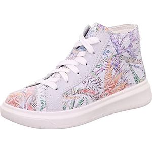 Superfit Cosmo Sneakers voor meisjes, wit 1000, 29 EU