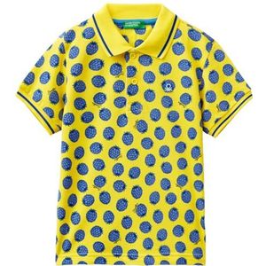 United Colors of Benetton Poloshirt voor kinderen en jongeren, Meerkleurig., 18 mesi