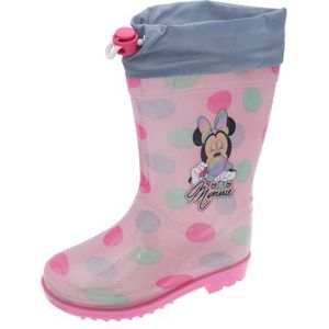 Chicco - Minnie - Regenlaarzen - Roze - Met Verstelbare Veters