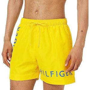 Tommy Hilfiger Medium trekkoord voor heren, Levendig Geel, S