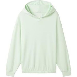 TOM TAILOR Sweatshirt voor meisjes, 29570 - Pale Peppermint, 164 cm