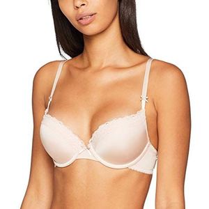 s.Oliver - Push-up Beha - Nude - 85A - Met Kant en Uitneembare Pads