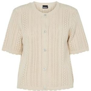 Pieces PCNAOMI O NECK - Pullover - pala/angel falls/pale banana/écru