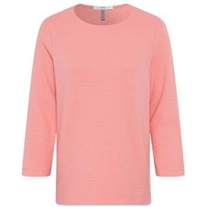 Style Bonnie shirt met halve mouwen, marshmallow, 38