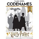 The OP USAopoly - Codenames: Harry Potter™ - Bordspel - Geweldig spel voor alle leeftijden met Harry Potter-personages - Vanaf 11 jaar - 2 tot 8 spelers - Engelstalig