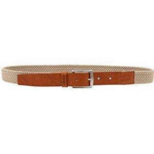 Wrangler Webbing riem voor heren, Beige, 95 cm