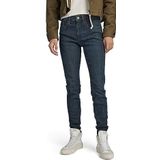 G-STAR - Lhana - Skinny Jeans - Grijs - Hoge Tailleband - 5 Zakken