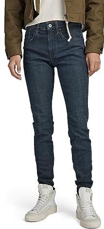 G-STAR - Lhana - Skinny Jeans - Grijs - Hoge Tailleband - 5 Zakken