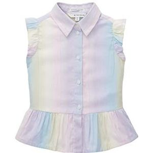 TOM TAILOR Meisjes 1036732 Kinderblouse, 31703-Multicolor Vertical Stripe, 92/98, 31703 - Multicolor Vertical Stripe, 92 cm