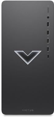 HP Victus 15L TG02-0004sl Desktop, AMD RYZEN 5600G, 16 GB RAM DDR4, 512 GB SSD, RTX 4060 8 GB GDDR6, PSU 80 Plus Gold 350 W, Windows 11, 3 maanden PC Game Pass inbegrepen, grijs