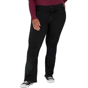 Noisy May Stretch jeans voor dames, Zwart, 46W / 32L