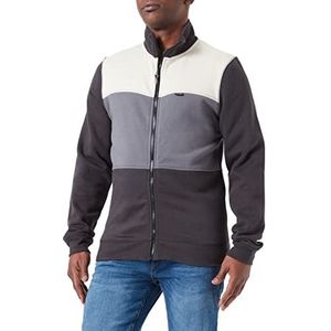 Blend Heren sweatshirt, 194007/zwart, XL