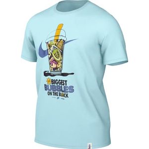 Nike Sportswear T-shirt, Glacier Blue, HJ0770-474, S