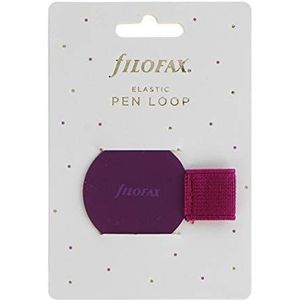 Filofax Elastische Pen Loop - Mauve