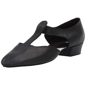 Bloch Grecian sandaal dansschoen voor dames, Zwart, 35.5 EU
