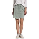 STREET ONE Cordrock in wikkellook, Dusty Milky Green, 40W DE