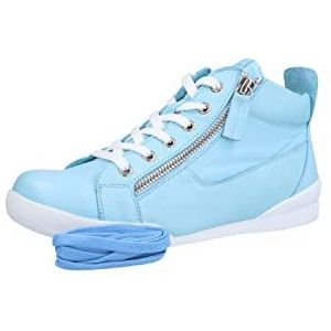 Andrea Conti Damessneakers, ijsblauw, 36 EU