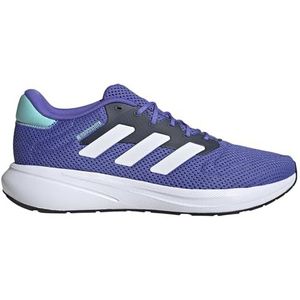 adidas Unisex Response Runner Non-Football Lage Schoenen, Kobaltblauw Ftwr Wit Flash Aqua, 44 2/3 EU