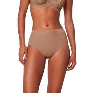 Triumph Dames Feel of Modal Midi Underwear, Toast, XS