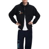 Hoodie - Zwart - Mickey Mouse - Met Ritssluiting