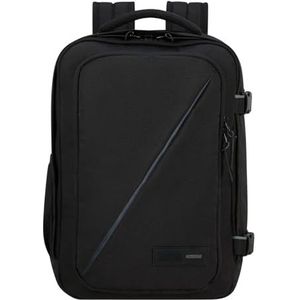 American Tourister Take2Cabin Ryanair cabinetas, 25 x 20 x 40 cm, 23 l, 0,50 kg, handbagage, vliegtuigrugzak S, underseater, zwart (zwart), Small, handbagage