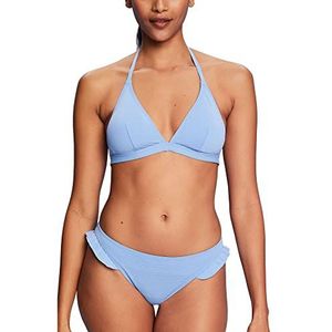 ESPRIT Bodywear Balian Beach RCS Padded halterneck bikini, Light Blue Lavender, 36C, Lichtblauwe lavender., 36/C