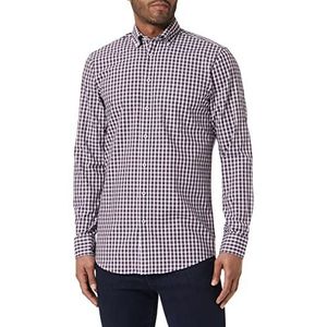 Seidensticker Heren 15622 overhemd, Rood, 39