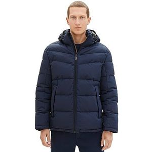 TOM TAILOR Heren 1037339 Jas, 10668-Sky Captain Blue, XXL, 10668 - Sky Captain Blue, XXL