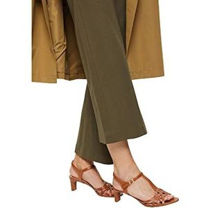 ESPRIT Damessandalen met riempjes, 235 karamel, 37 EU