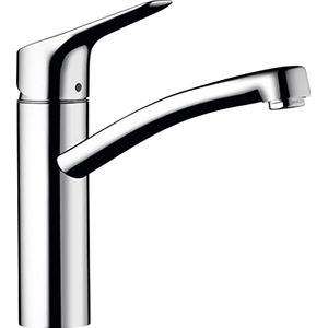 hansgrohe Keukenkraan MySport, waterkraan keuken met uitloop hoogte 160 mm, waterbesparend, 360° draaibaar, 1 straalsoort, chroom