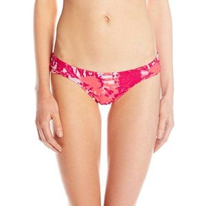 Volcom Graffitibeach Skimpy Bikinibroek voor dames, roze (Very Berry), XS