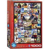 Spoorwegavonturen 1000-delige puzzel