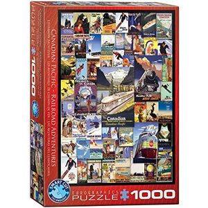 Spoorwegavonturen 1000-delige puzzel