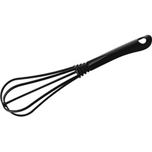 Fackelmann garde, nylon, zwart, 30 cm, anti-aanbaklaag, 1 stuk, nylon