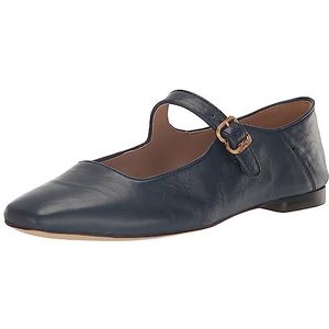Sam Edelman Vrouwen Michaela Mary Jane Flat, Hudson Navy, 39 EU