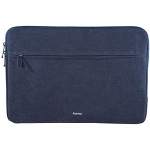 Hama Tas voor tablets en notebooks 13,3-14,1 inch (tablettas, laptoptas voor notebook, tablet, MacBook, Surface tot 14,1 inch (36 cm), hoes, case, laptophoes, sleeve) donkerblauw