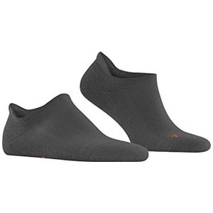 FALKE Uniseks-volwassene Korte sokken Cool Kick Sneaker U SN Functioneel material Kort eenkleurig 1 Paar, Grijs (Dark Grey 3970), 39-41