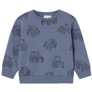 NAME IT Boy Sweatshirt Regular Fit, stone, 98