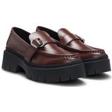 HUGO - Kris New Brom - Loafers - Zwart