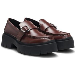 HUGO - Kris New Brom - Loafers - Zwart