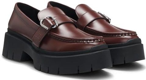 HUGO - Kris New Brom - Loafers - Zwart