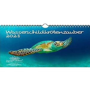 Onderwaterschildpadden DIN A4 kalender voor 2023 onderwaterschildpadden - Seelenzauber