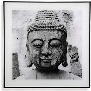 Schilderij Versa Boeddha Crystal (2 x 50 x 50 cm)