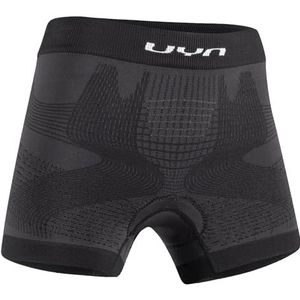 UYN Dames Motyon Uw Boxer Pad Slip Ondergoed, Blackboard/White, L/XL
