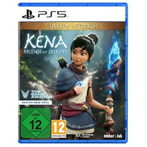 Sony Game Kena Bridge of Spirits Deluxe Edition Engels, Duits Playstation 5